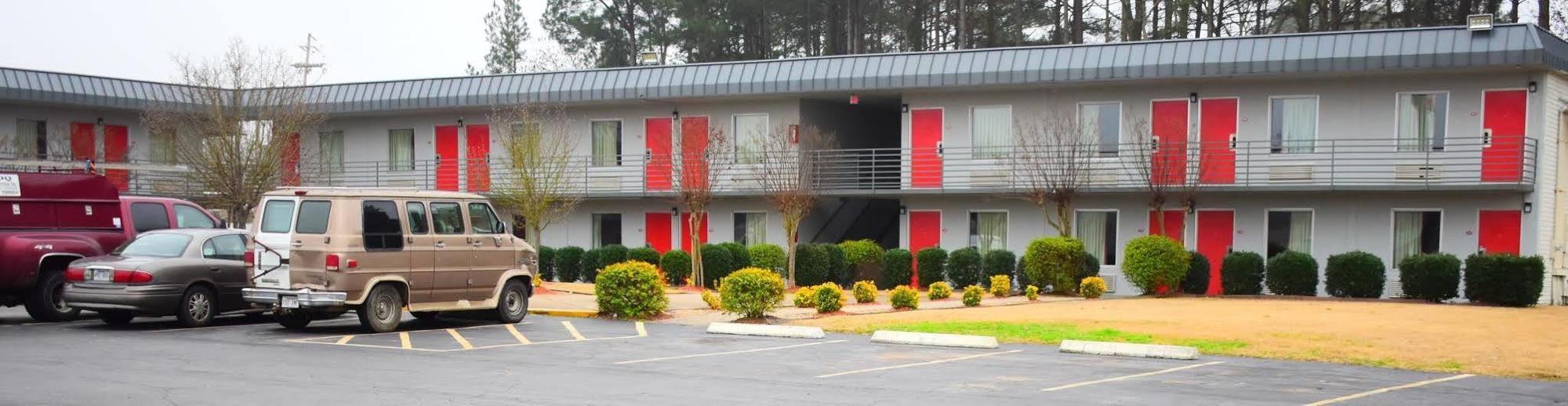 Economy Inn Little Rock Exterior photo